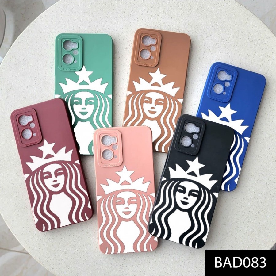 SOFTCASE REALME C21Y C25Y CASE MACARON PRO CAMERA MOTIF GAMBAR HIGH QUALITY - BD