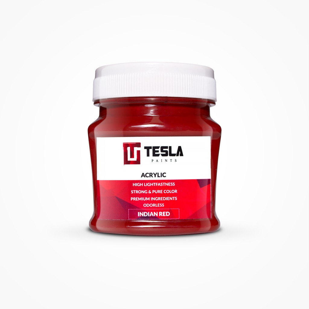 

TESLA PAINTS - 125ML - INDIAN RED