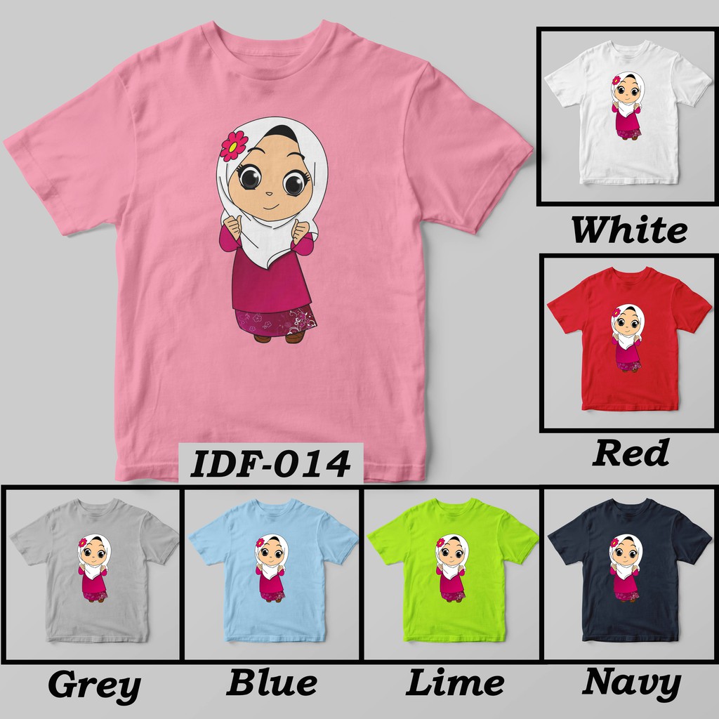 [FREE NAMA !!] Kaos Pria Edisi Lebaran Idul Fitri 100% COTTON PREMIUM