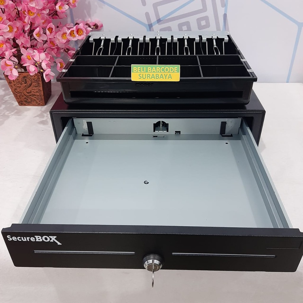 PROMO CASH DRAWER MESIN SIMAPAN UANG KASIR SECUREBOX MK410 - MK 410