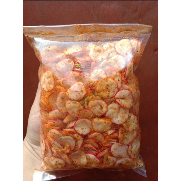 

seblak kerupuk