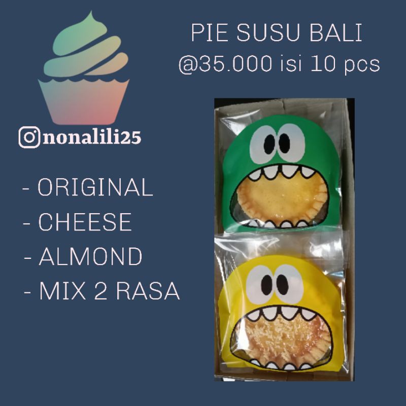 

PIE SUSU