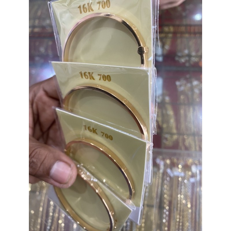 Gelang Cartie Emas Asli Kadar 700/75016k YT UTAMA PUTRA