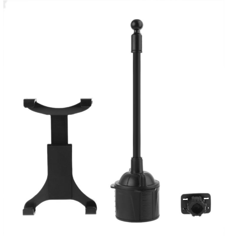 Vivi Mount Holder Hp / Tablet / Ipad Air / Mini / More 7-12 &quot;Leher Angsa Fleksibel Untuk Mobil