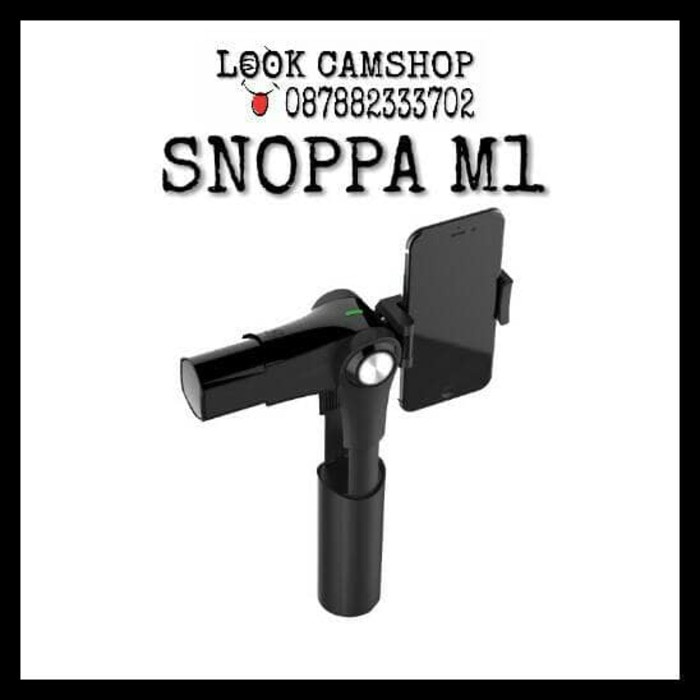 Dijual SNOPPA M1 HANDHELD 3 AXIS MOTORIZED SMARTPHONE GIMBAL Murah