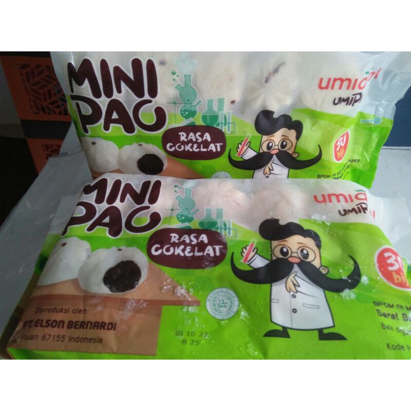 

AcaFrozen- Mini pou coklat isi 30pcs / bakpao mini