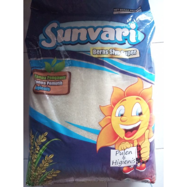 

BERAS SLYP SUNVARI SUPER 25KG