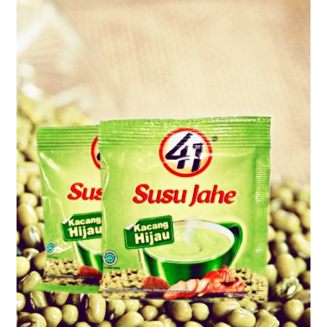 Susu Jahe Merah kacang hijau 41