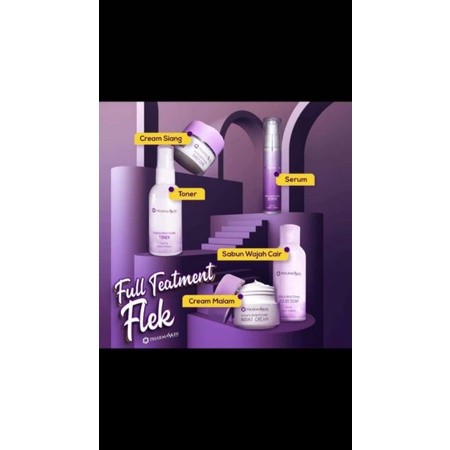 Pharmaskin Paket lengkap whitening flek penghilang Flek hitam