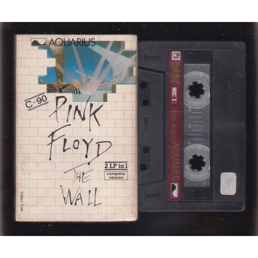 KASET PINK FLOYD - THE WALL