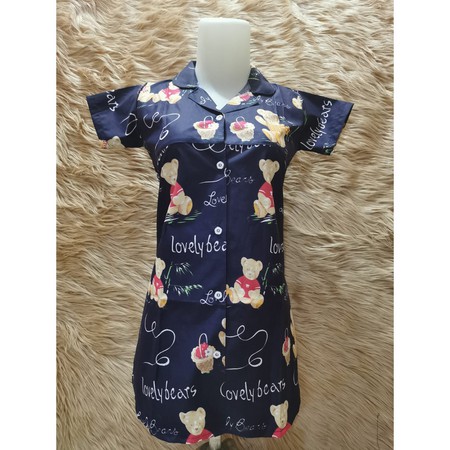XAC - Daster anak anak motif karakter kartun lucu lucu