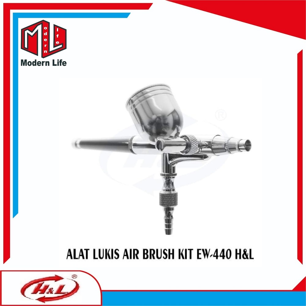 Alat Lukis Air Brush Kit HL Type EW 440