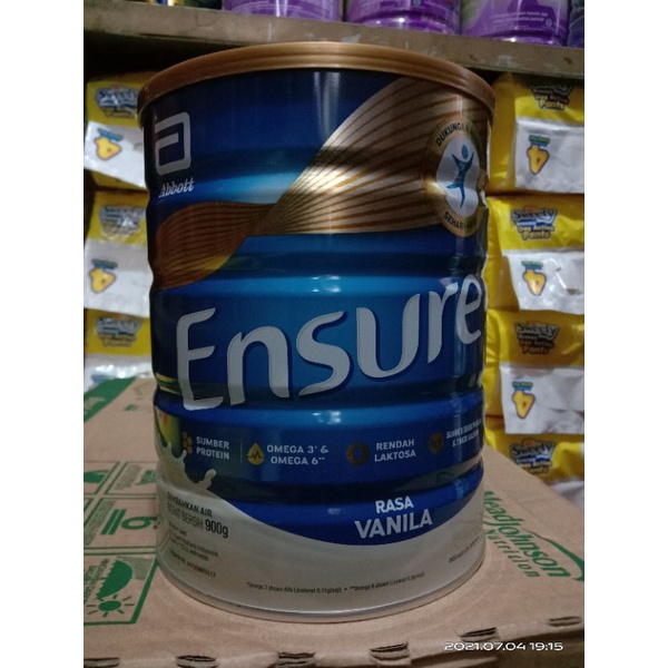 

Ensure vanilaa 900gr