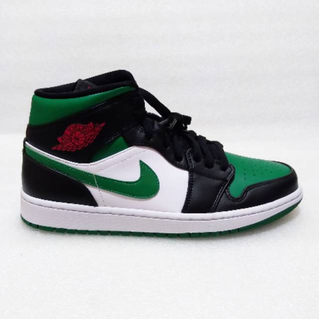 Nike air Jordan 1 mid pine green