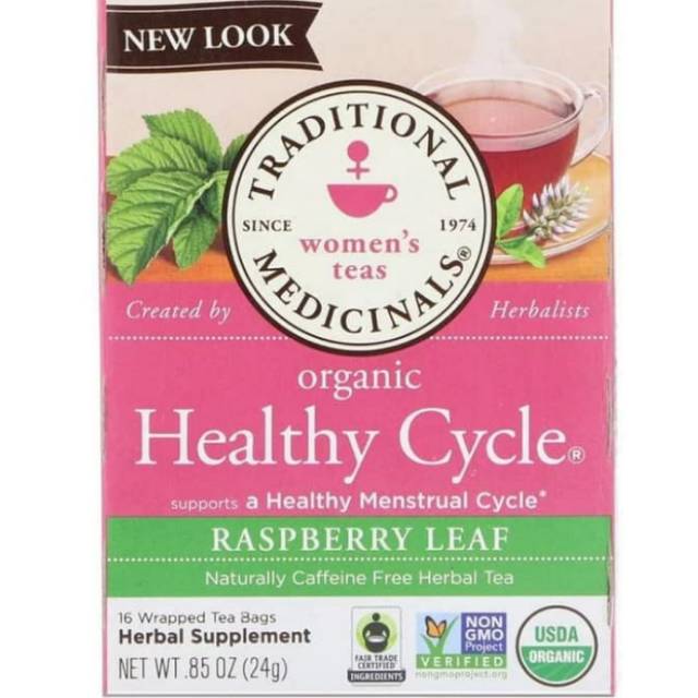 

Traditional medicinals tea, healthy cycle