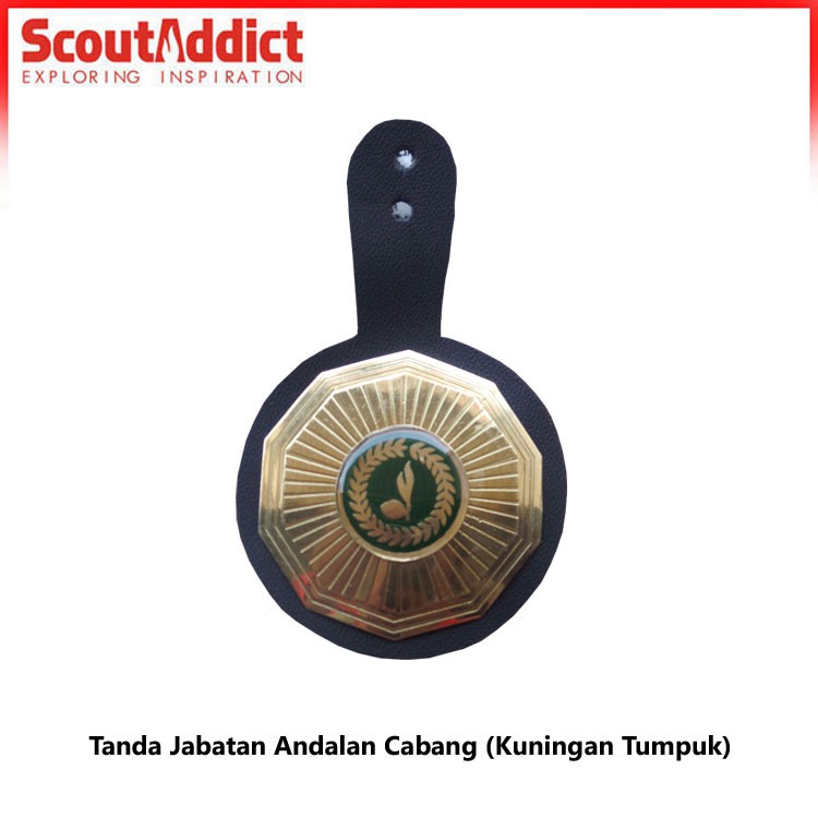 Tanda Jabatan Pramuka Andalan Cabang