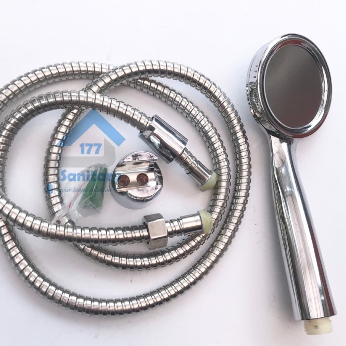 BAROKAH GAMIS FREE SELANG Super Hand JET Shower SET kamar mandi air toilet WC ORI