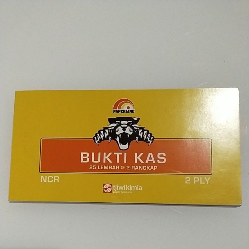 

buku kas 25 lembar 2 rangkap