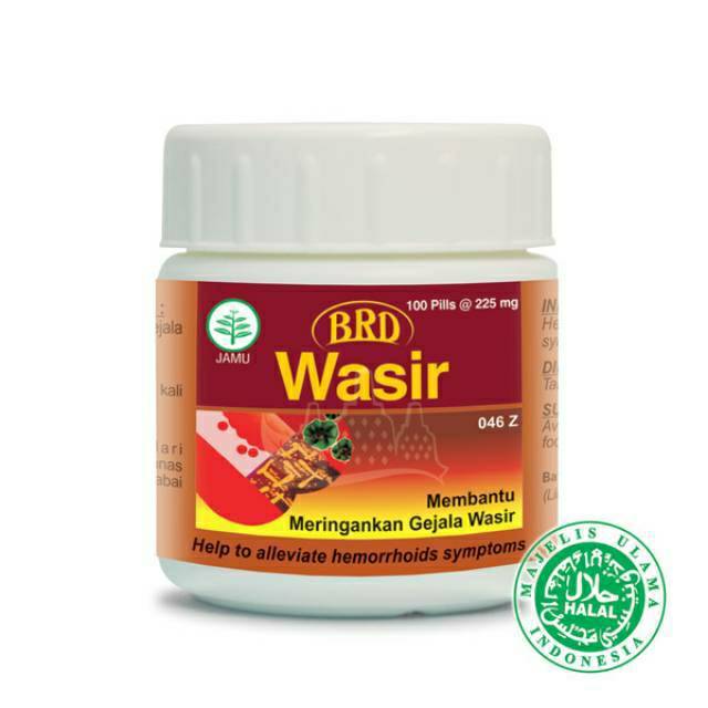

Wasir 100 pill - membantu meringankan gejala wasir