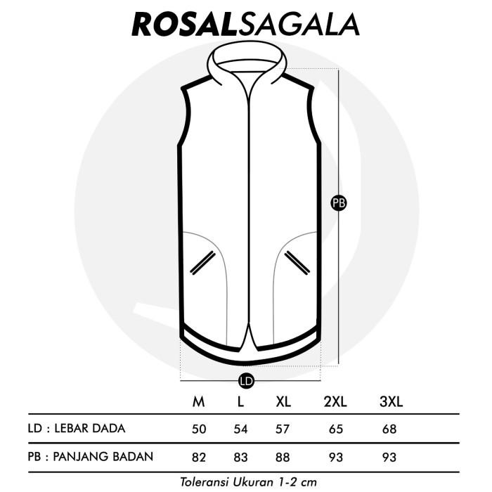 ROSAL ROMPI SHOLAT HOODIE JUMBO / ROSAL SAGALA ROMPI HOODIE ROSAL