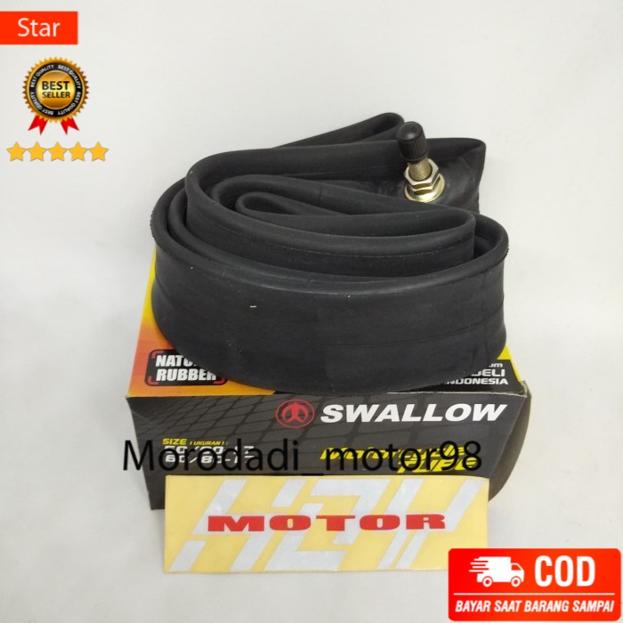 swallow Ban Dalam Motor Uk 200-17 50-90-17 225-250-27 Ring 17