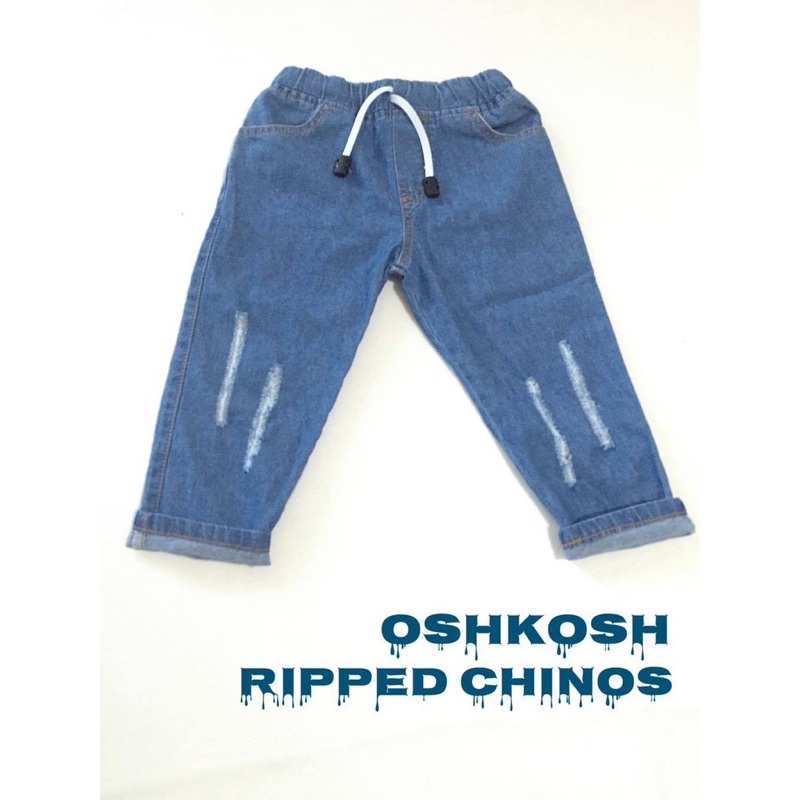 DK CELANA PANJANG / JOGGER Soft Jeans Premium Tali Bayi Anak