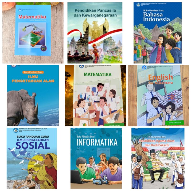 ORI harga satuan buku siswa Kemendikbud kurikulum merdeka untuk SMP kelas 7