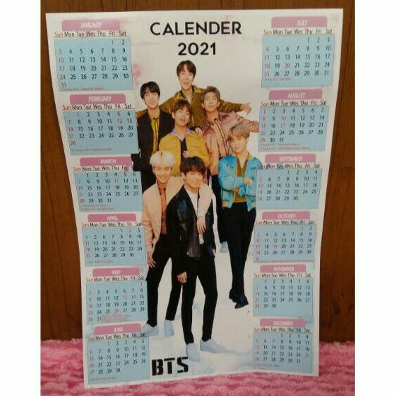 

Kalender Kpop BTS