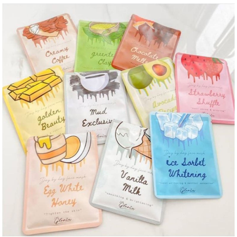 {RESELLER RESMI} MASKER LEA GLORIA 20GRAM