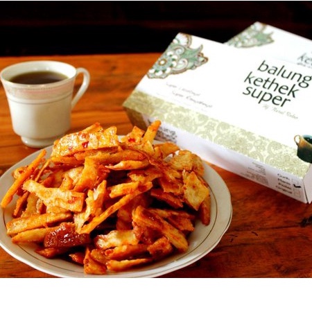 

Keripik Balung kethek 250 Gram