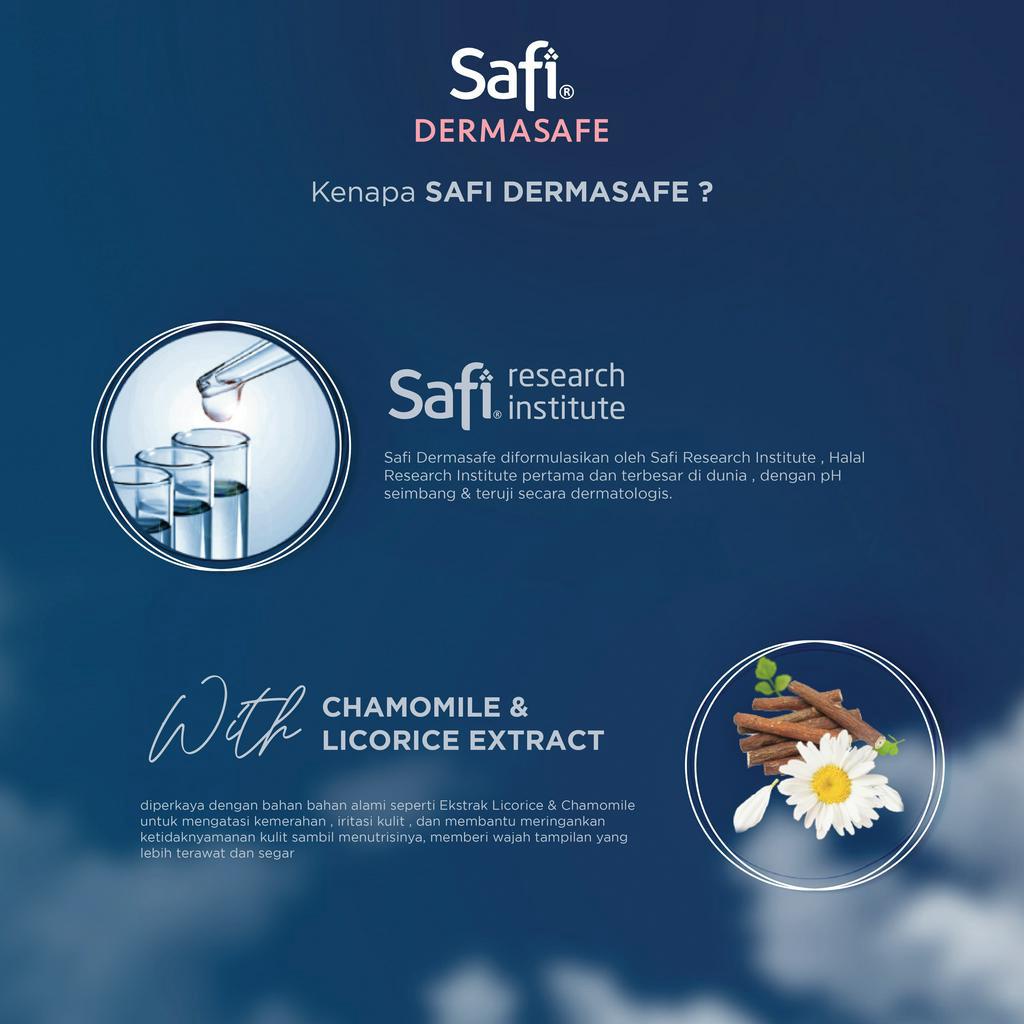 SAFI Dermasafe Night Moisturiser Rehydrate &amp; Recover 50gr