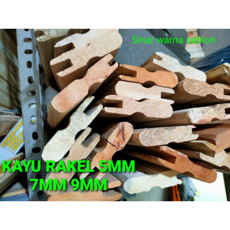 

Kayu rakel 5mm 7mm 9mm