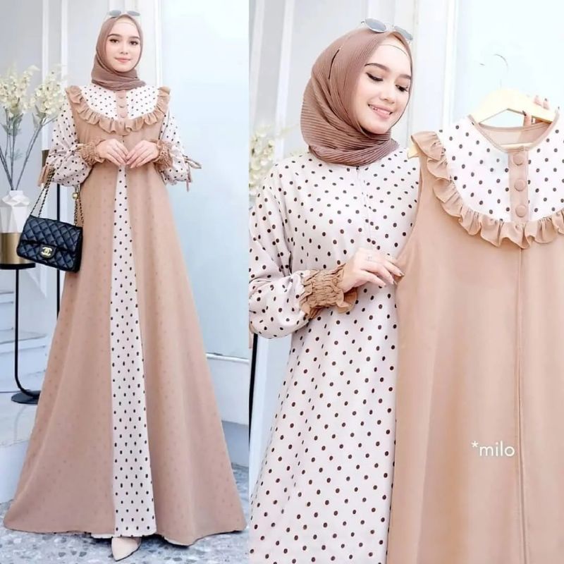 Dress Muslim. Kimiko Set