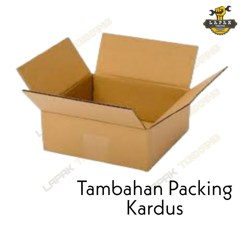 

extra Tambahan Kardus Packing safety