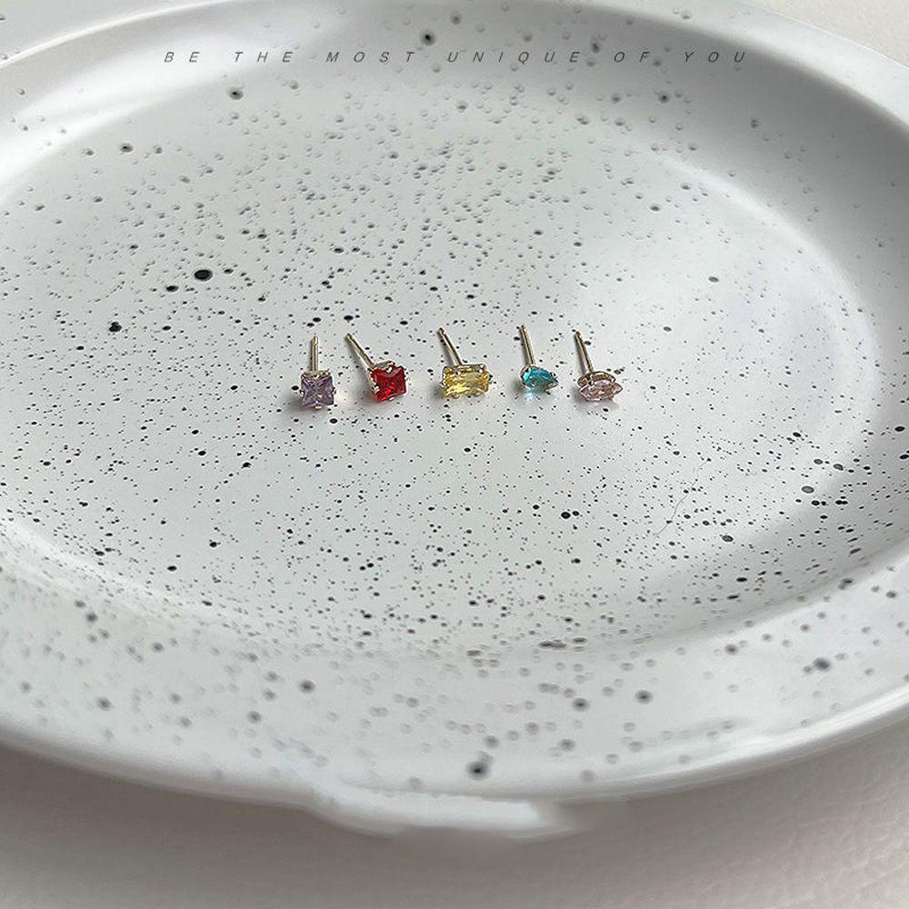 Mxbeauty Anting Gadis Indah Sederhana Bunga Mutiara Lucu Manis Perhiasan Fashion