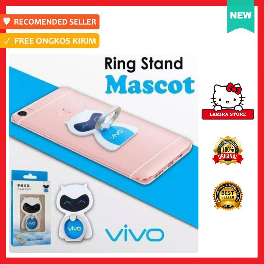 Cincin HP VIVO/ Ring Stand VIVO / Cincin HP / Ring HP / iRing Stand Maskot VIVO / Ring HP VIVO
