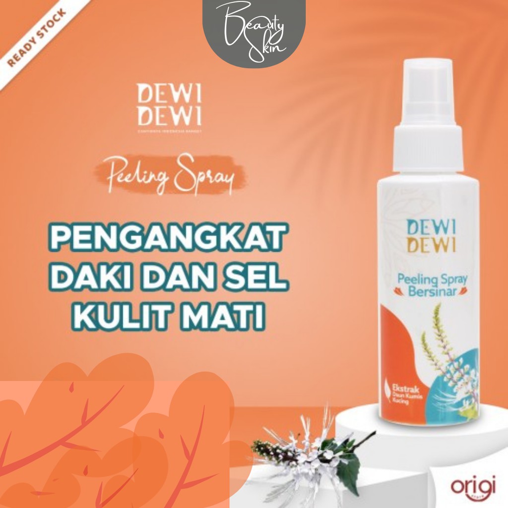 Peeling Badan Perawatan Kecantikan Kulit Perontok Penghilang Daki Badan Sel Kulit Mati Ampuh Ori