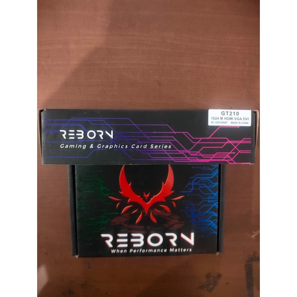 Vga card reborn gt210 1gb
