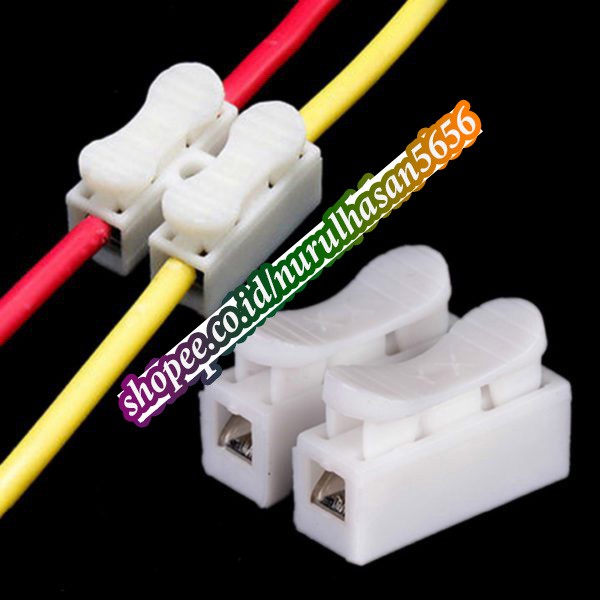 quick cable release 2 connector alat mudah menyambung kabel