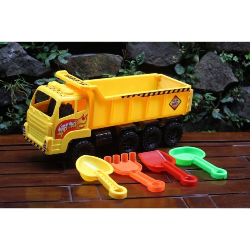 MAINAN MOBIL TRUK PASIR MOBIL TRUK KONTRUKSI