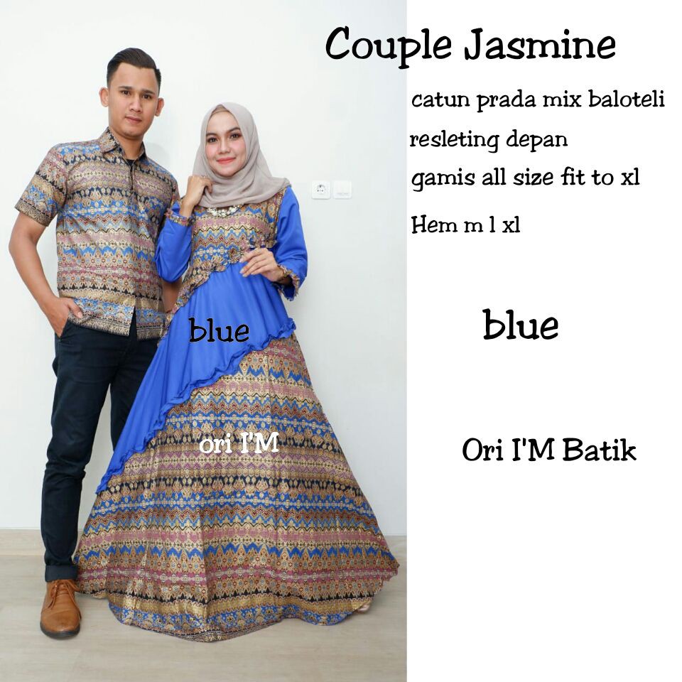 GROSIR BATIK COUPLE JASMINE