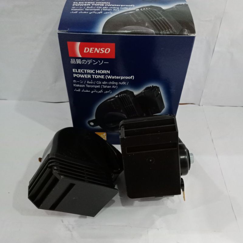 KLAKSON/DENSO.SUARA MOBIL.WARTEPROOF