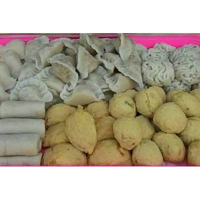 

Pempek Palembang Asli Isi 100 BONUS 10 Butir