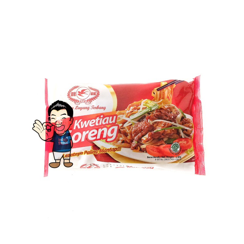

Burung Layang Terbang Kwetiau Goreng Instant