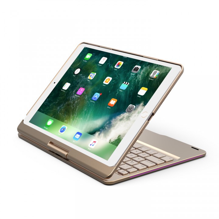 BLUEFINGER F360 iPad Case Bluetooth Keyboard for iPd Pro 10.5-inch