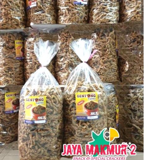 

EXCLUSIVE!keripik usus ayam super 1kg gurih renyah enak|SQ5