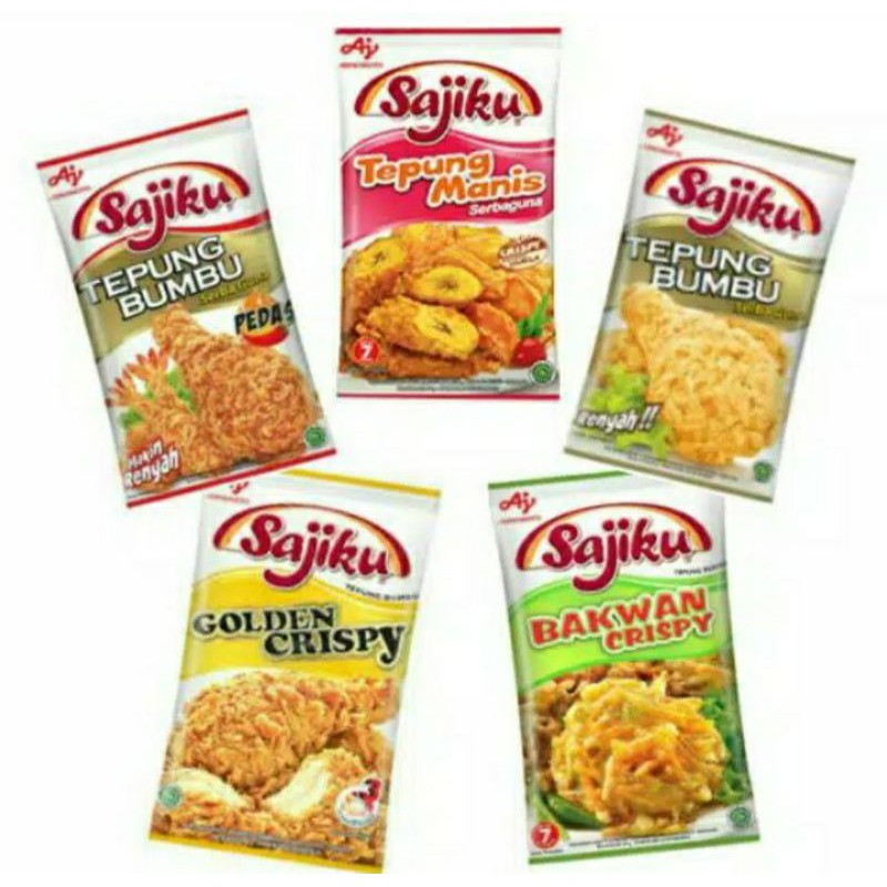 

Sajiku tepung serbaguna manis 150gr