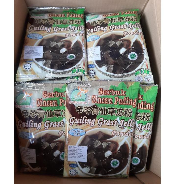 

Promo LNH99 Happy Grass Serbuk Cincau Puding / Guiling Grass Jelly Powder 90 Serba Murah