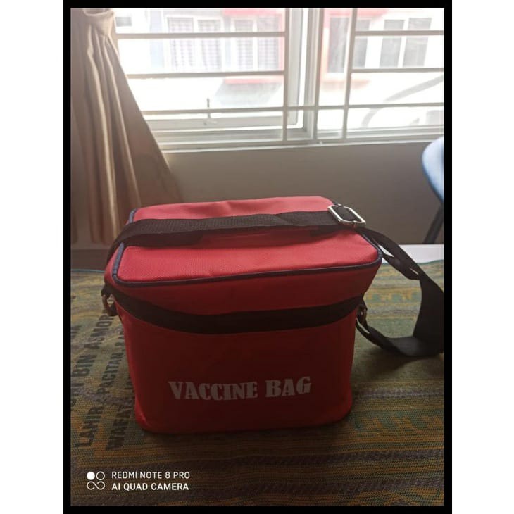 TAS VACCINE - COOLER BAGS - TAS PENDINGIN VAKSIN - TAS VACCINE AMAN