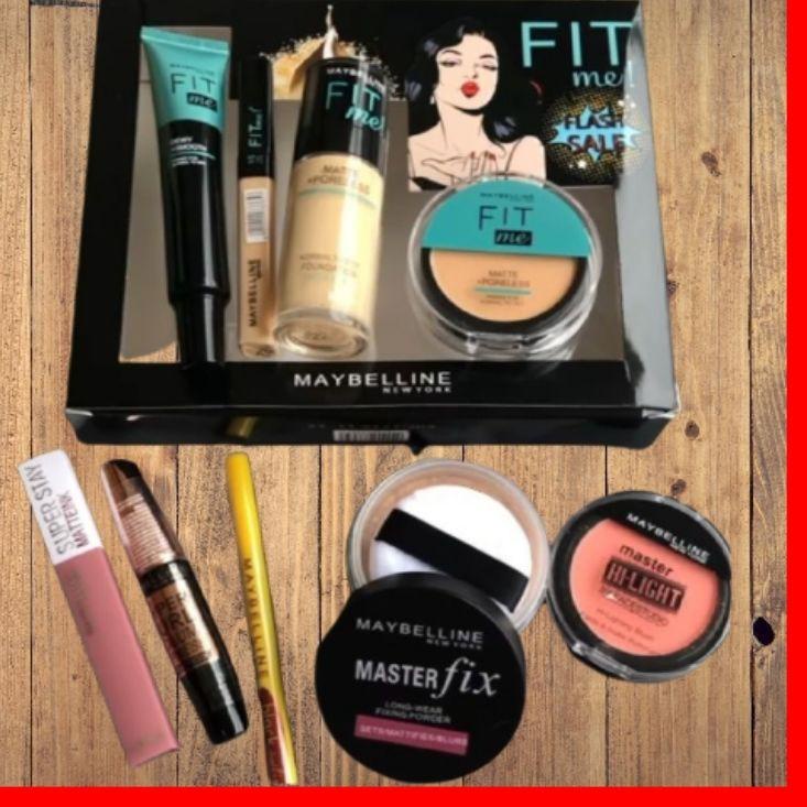 Terlaku. PAKET SESERAHAN MAYBELLINE SET PROFESSIONAL KOSMETIK WANITA / MAKE UP SET LENGKAP 71 ✧